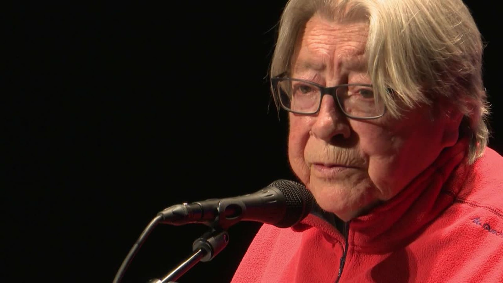 Preparatius del concert de Paco Muñoz al Teatre Principal de València