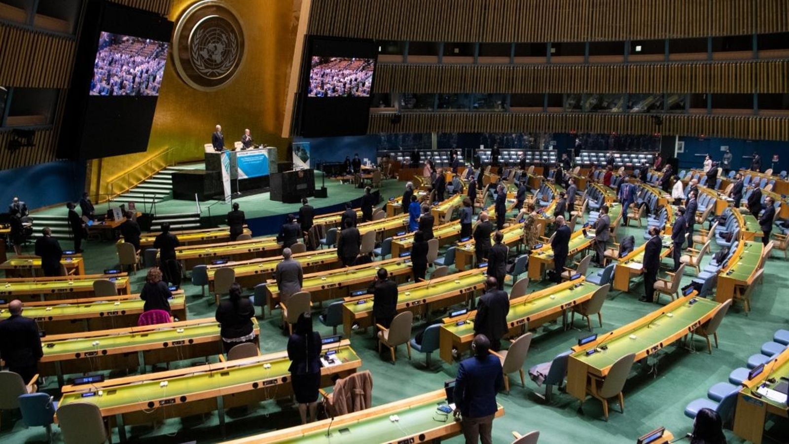 Reunió especial de l'ONU per a abordar la gestió de la pandèmia