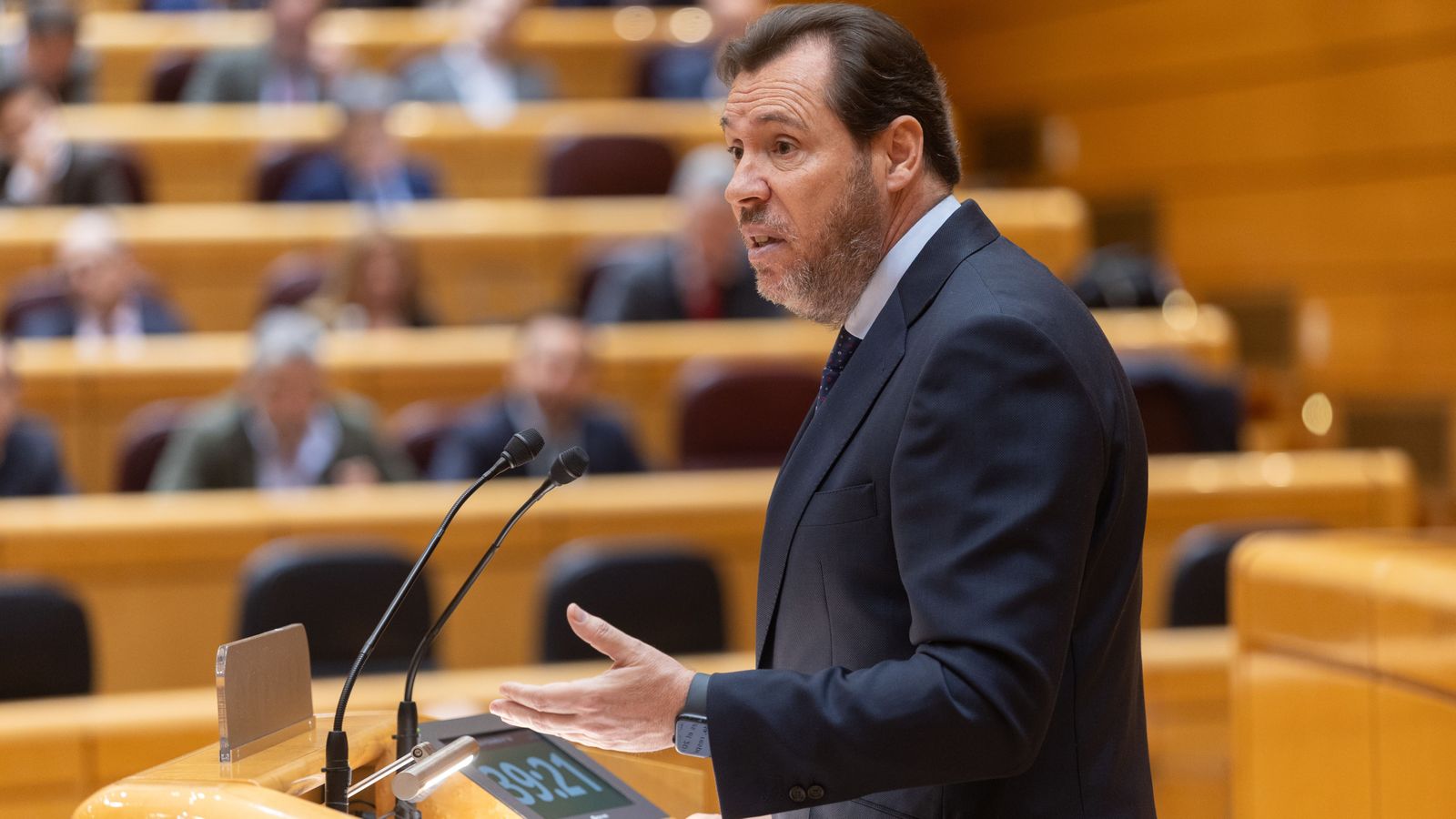 Puente compareix al Senat pels accidents ferroviaris d’Adamuz i Gelida