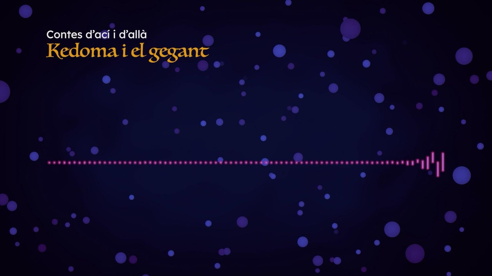 Kedoma and the giant