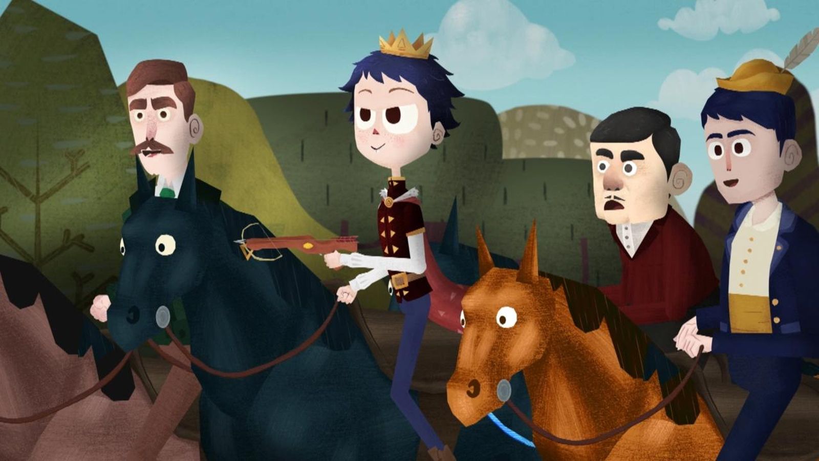 Comprensió: el rei i el teixó