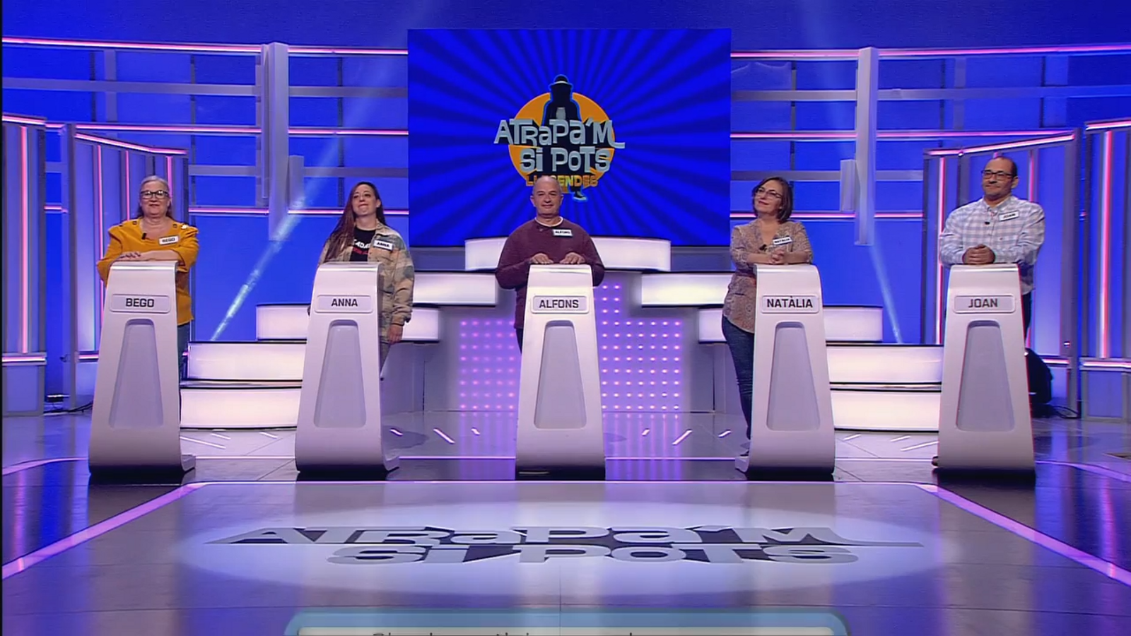 07.11.2025 | Atrapa'm si pots