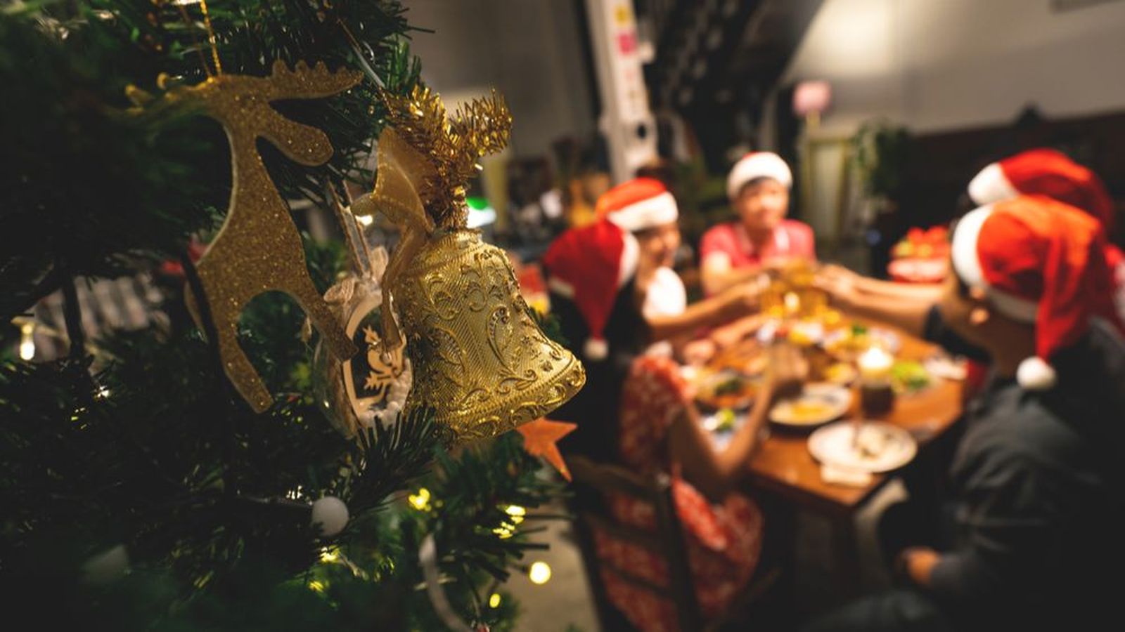 Es recomana intentar mantindre la pau en les trobades familiars