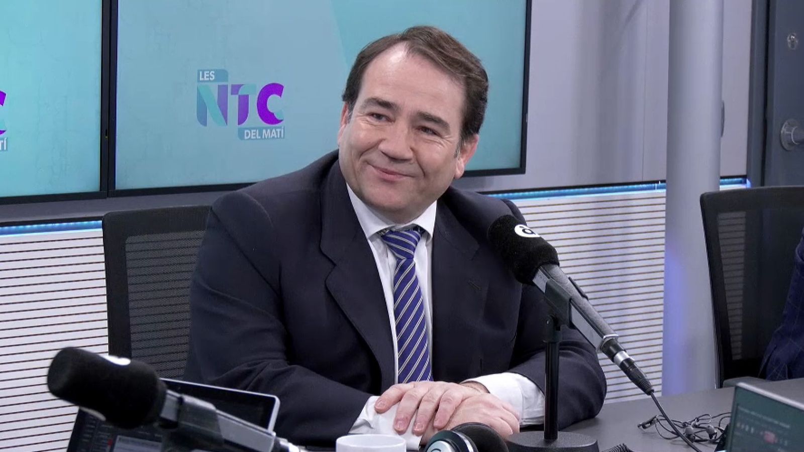 El president de l'ICO, Manuel Illueca, en 'Les notícies del matí'