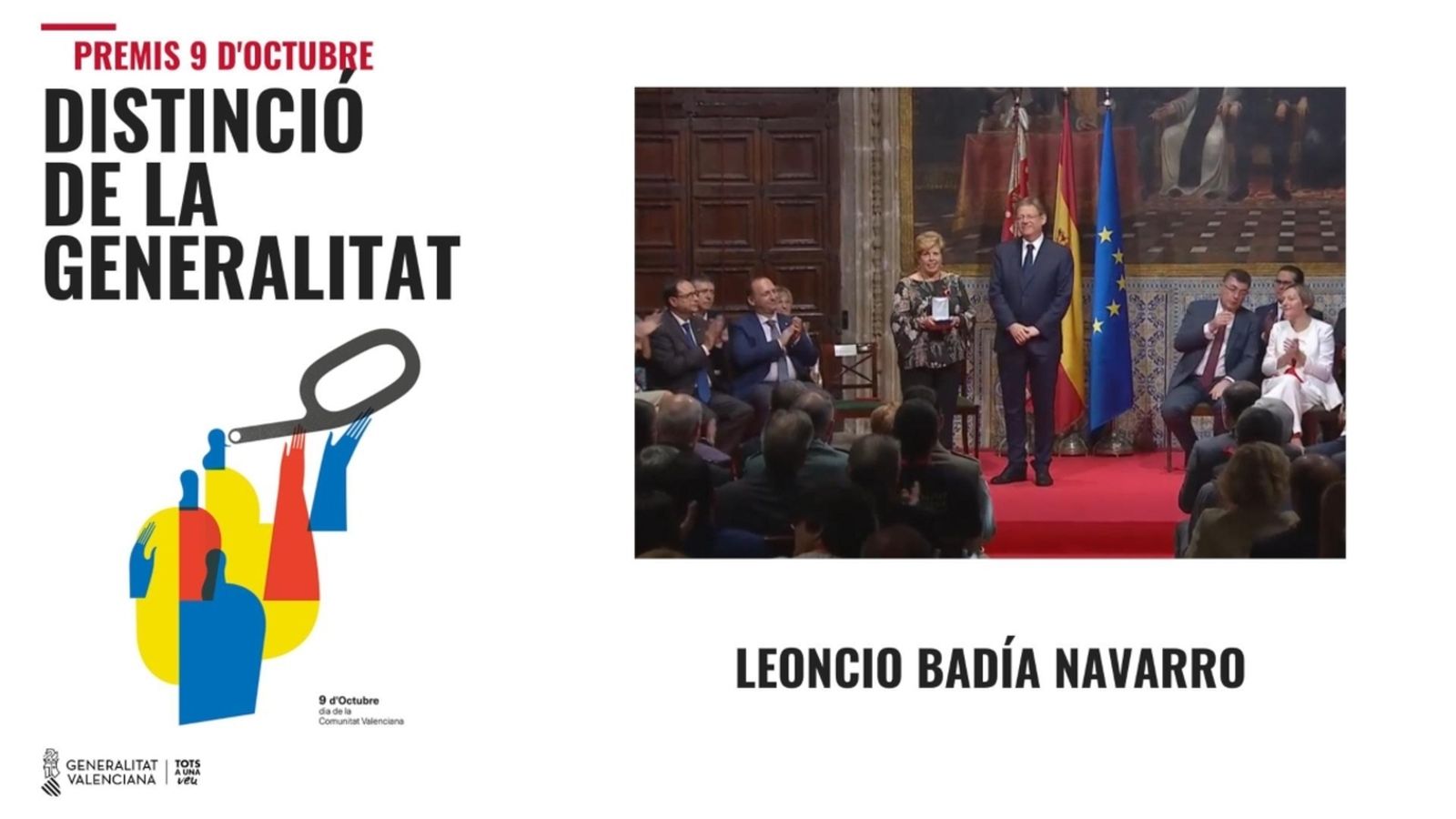 09.10.2019 | Entrevistem Maruja Badía, filla del soterrador de Paterna després de la Guerra Civil