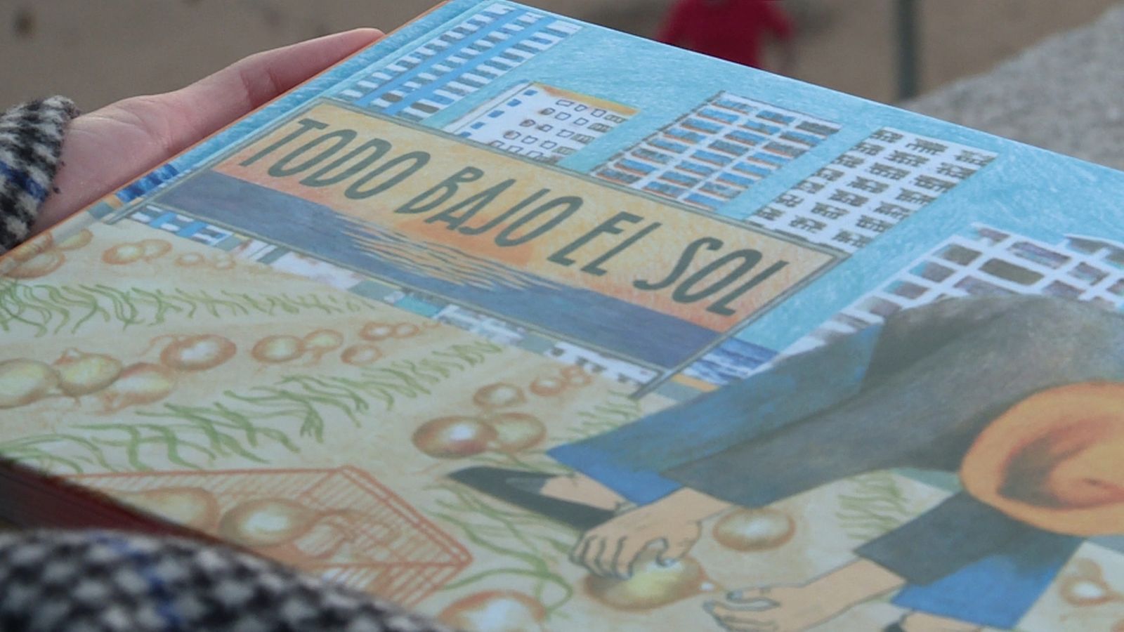 Ana Penyas ens presenta el seu últim treball, 'Todo Bajo el sol'