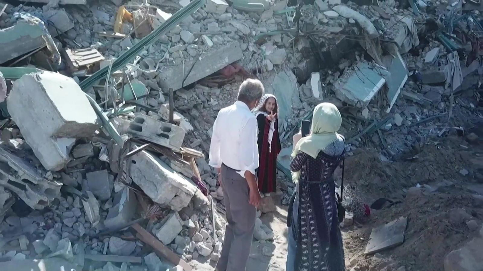 Gaza després dels bombardejos