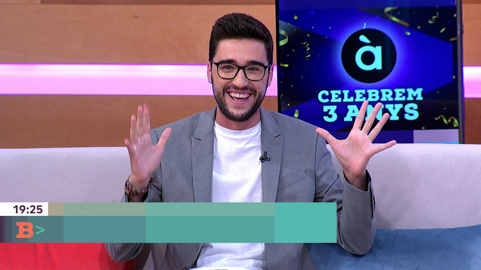 03.06.2021 | Descobrim detalls de la gala del 3r aniversari d'À Punt
