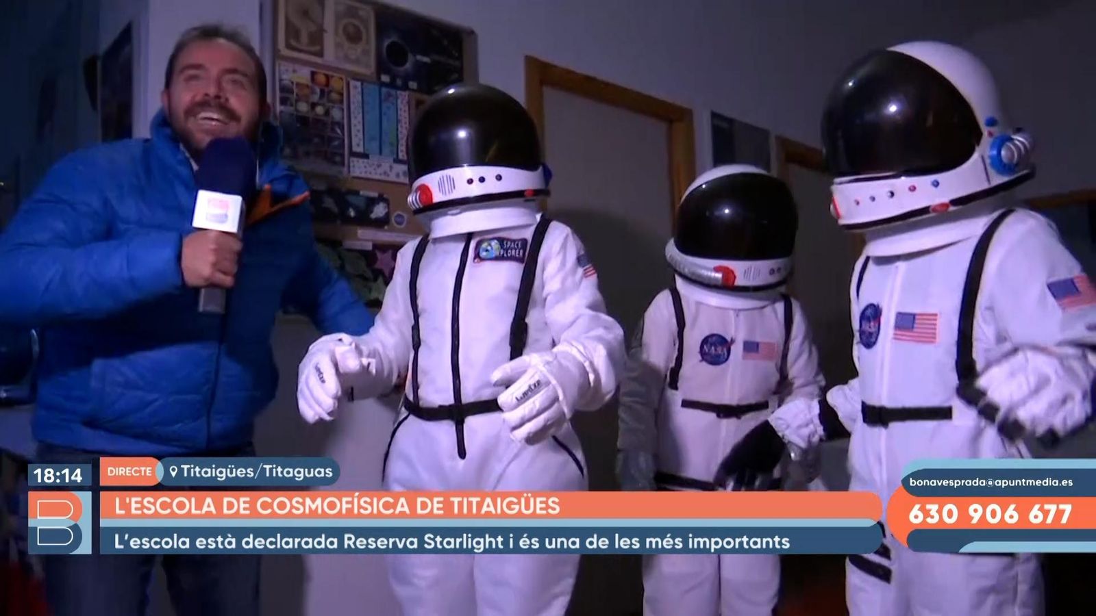 23.01.2022 | L’escola de cosmofísica de Titaigües