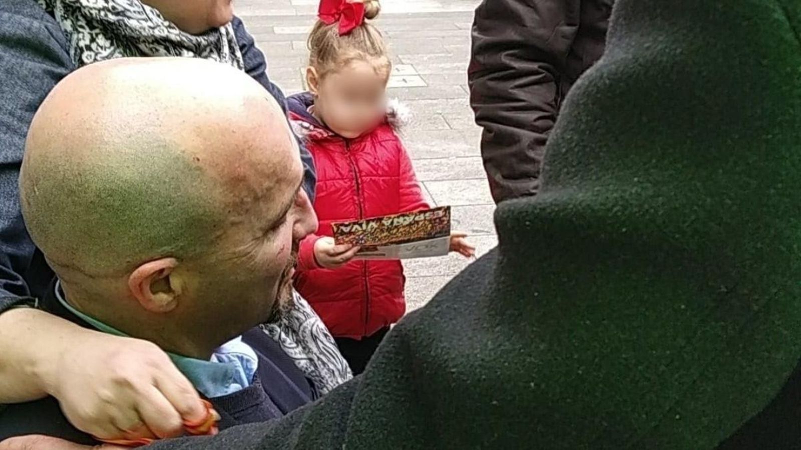 El coordinador de l'agrupació local a Pontevedra de Vox, Juan Manuel Rosales Pérez