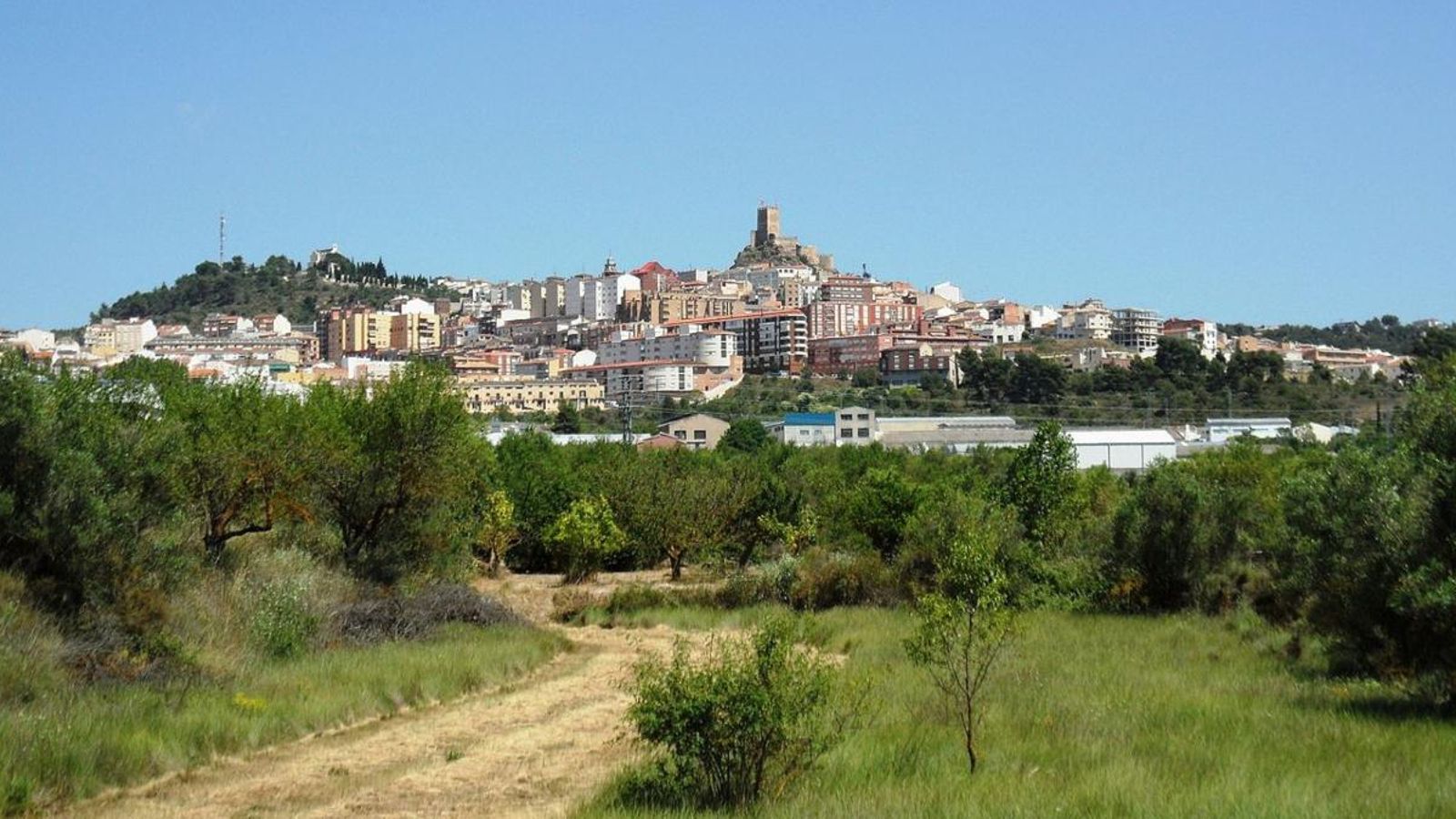 Vista general de Banyeres de Mariola