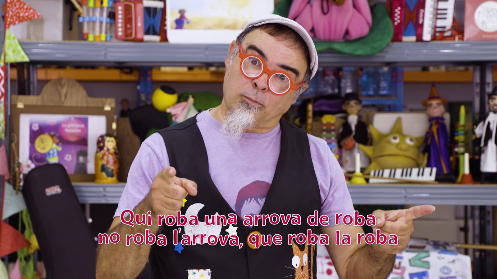 La Colla s'Embrolla | Qui roba una arrova