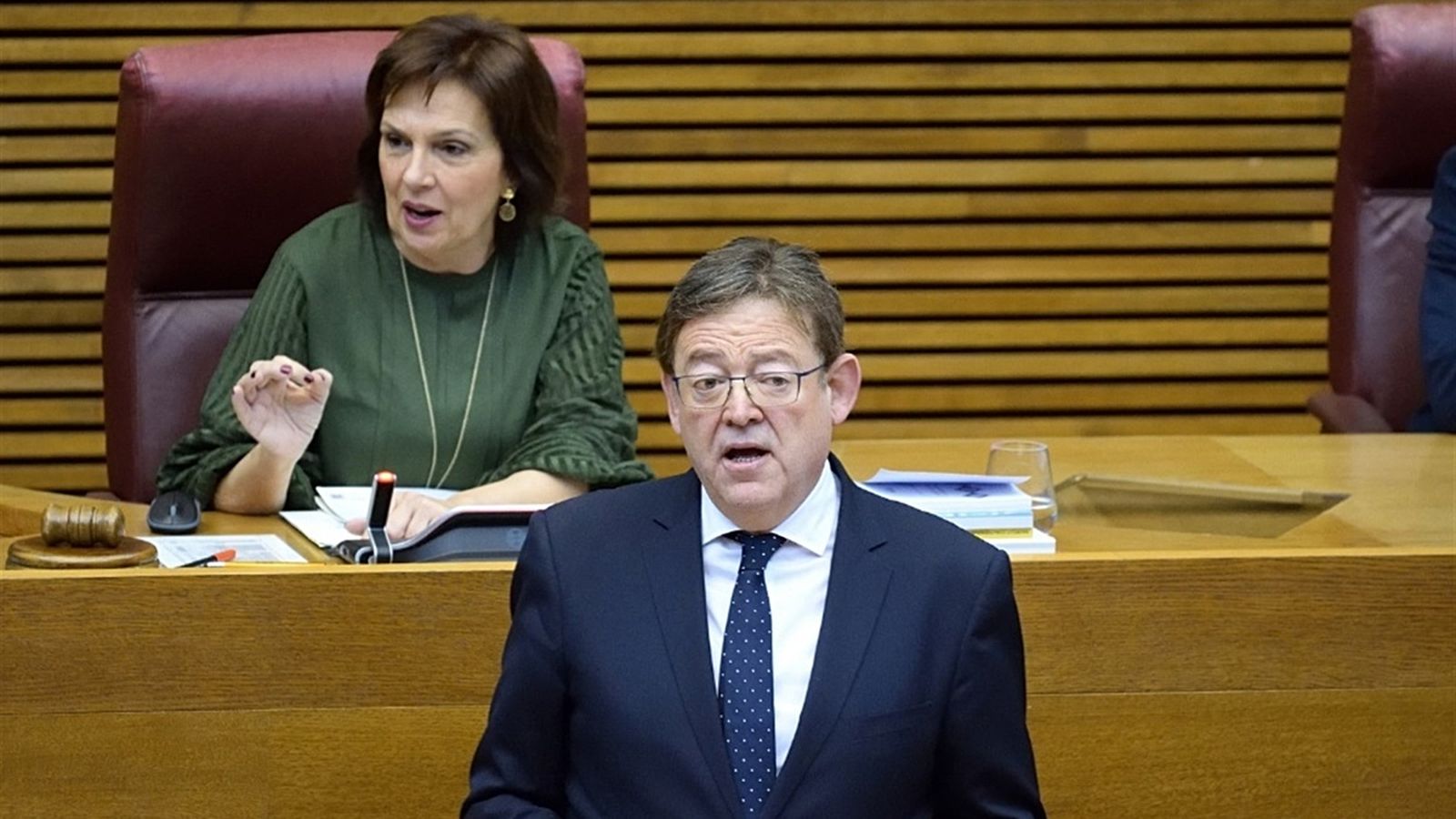 El president de la Generalitat, Ximo Puig, en una imatge d'arxiu