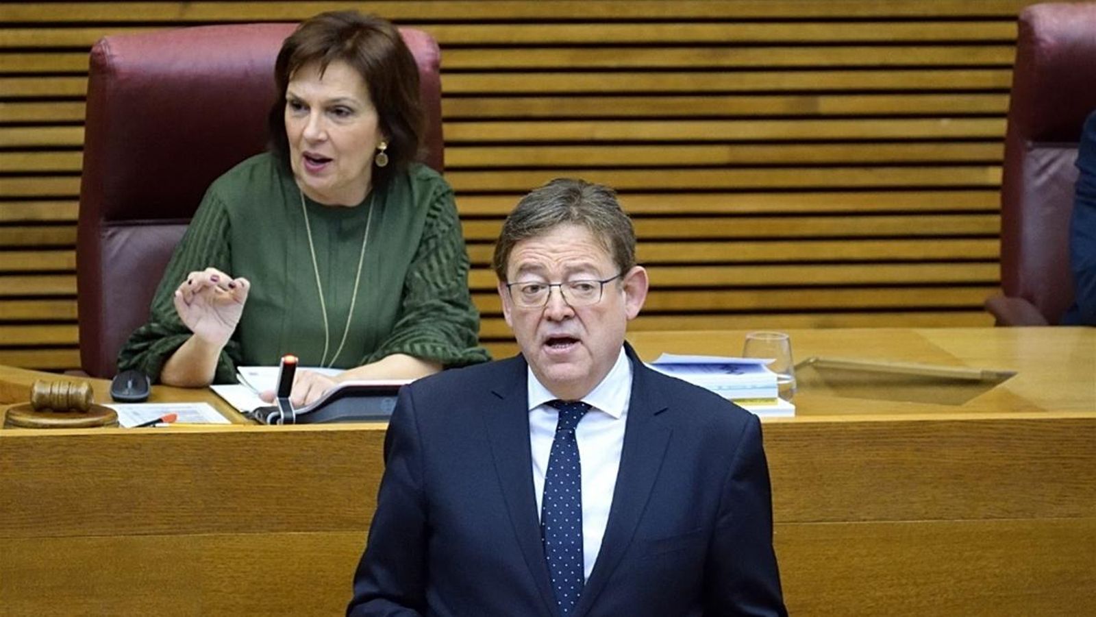 El president de la Generalitat, Ximo Puig, en una imatge d'arxiu