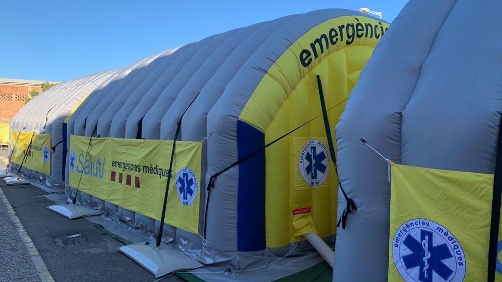 Carpa del Sistema d'Emergències Mèdiques