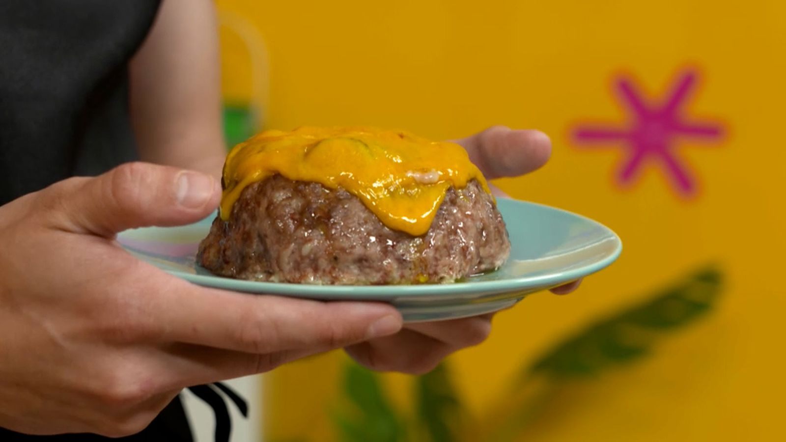 Hamburguesa farcida de pronoms