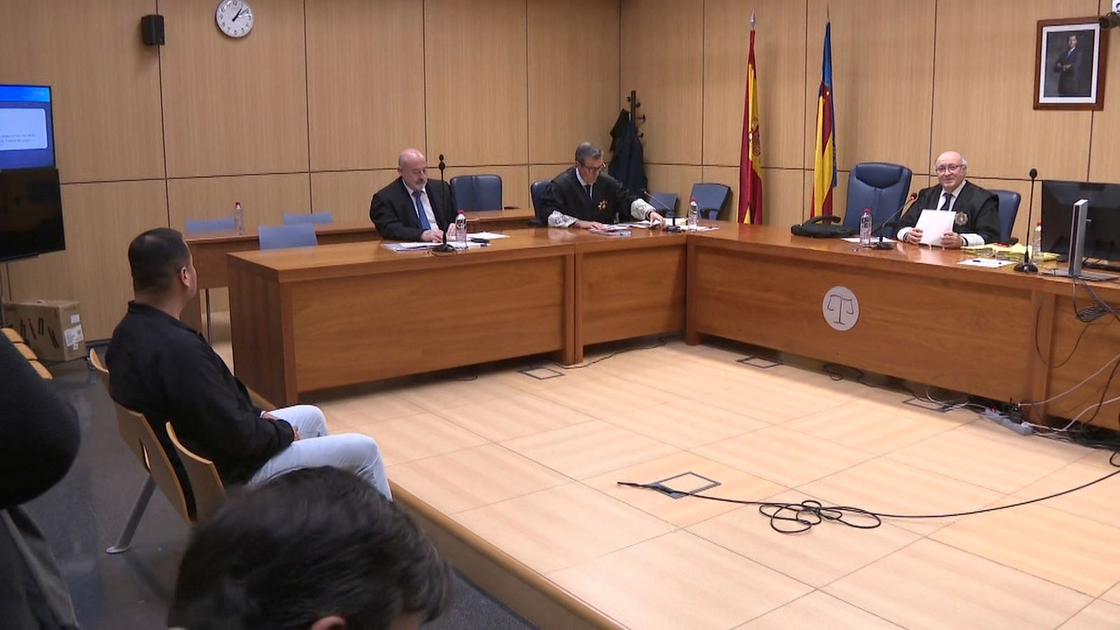 Condemnen a 28 anys de presó l’home acusat de matar el canonge de la catedral de València