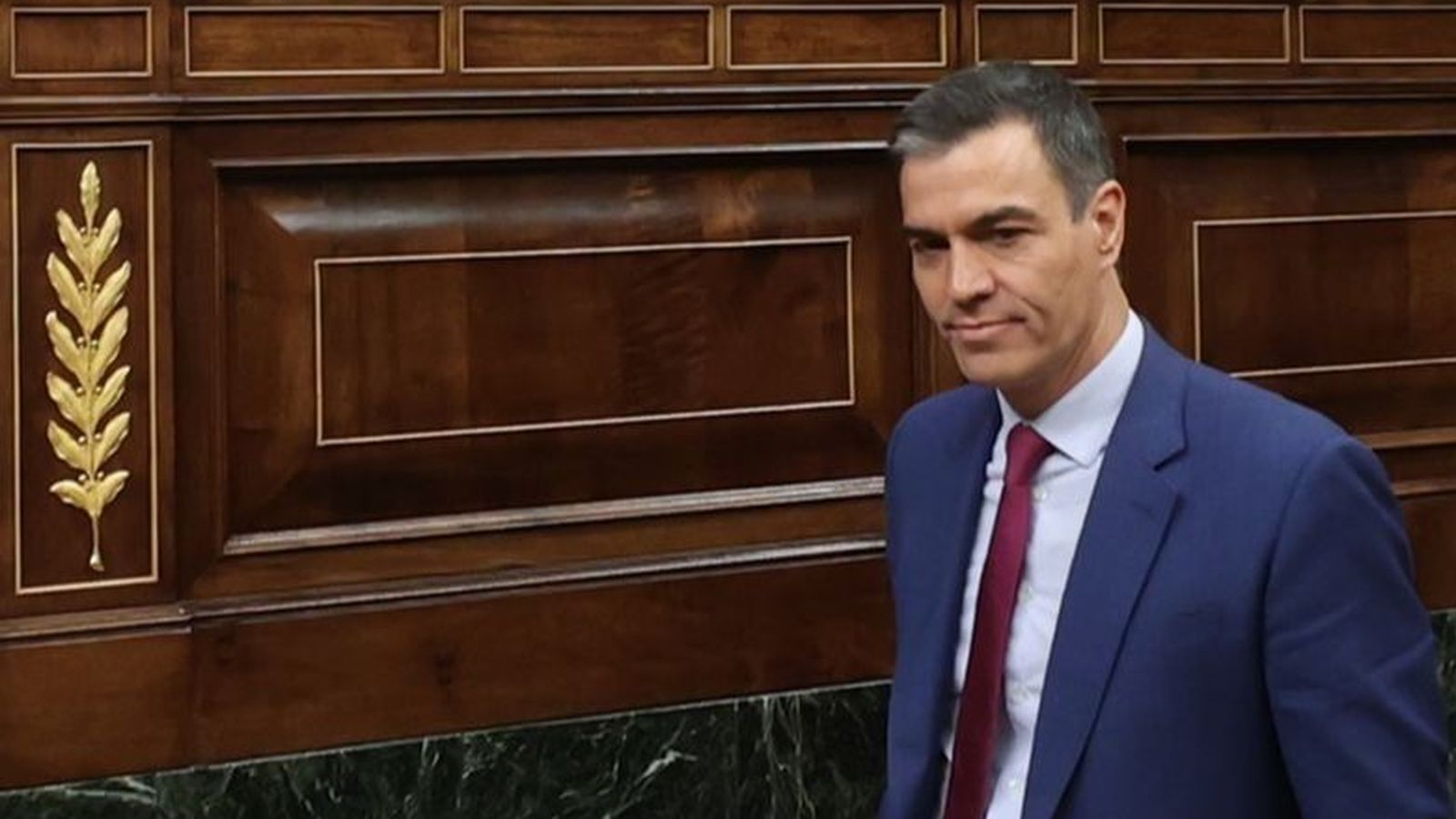 Pedro Sánchez, este dimecres en el Congrés