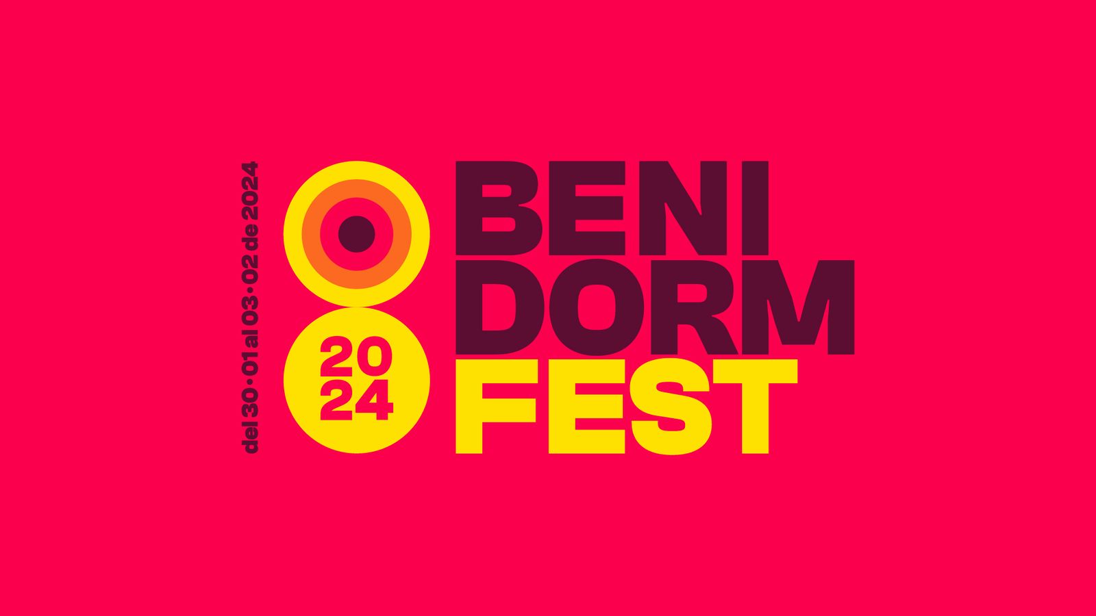 24.01.2024 | Compte enrere per a la primera semifinal del Benidorm Fest