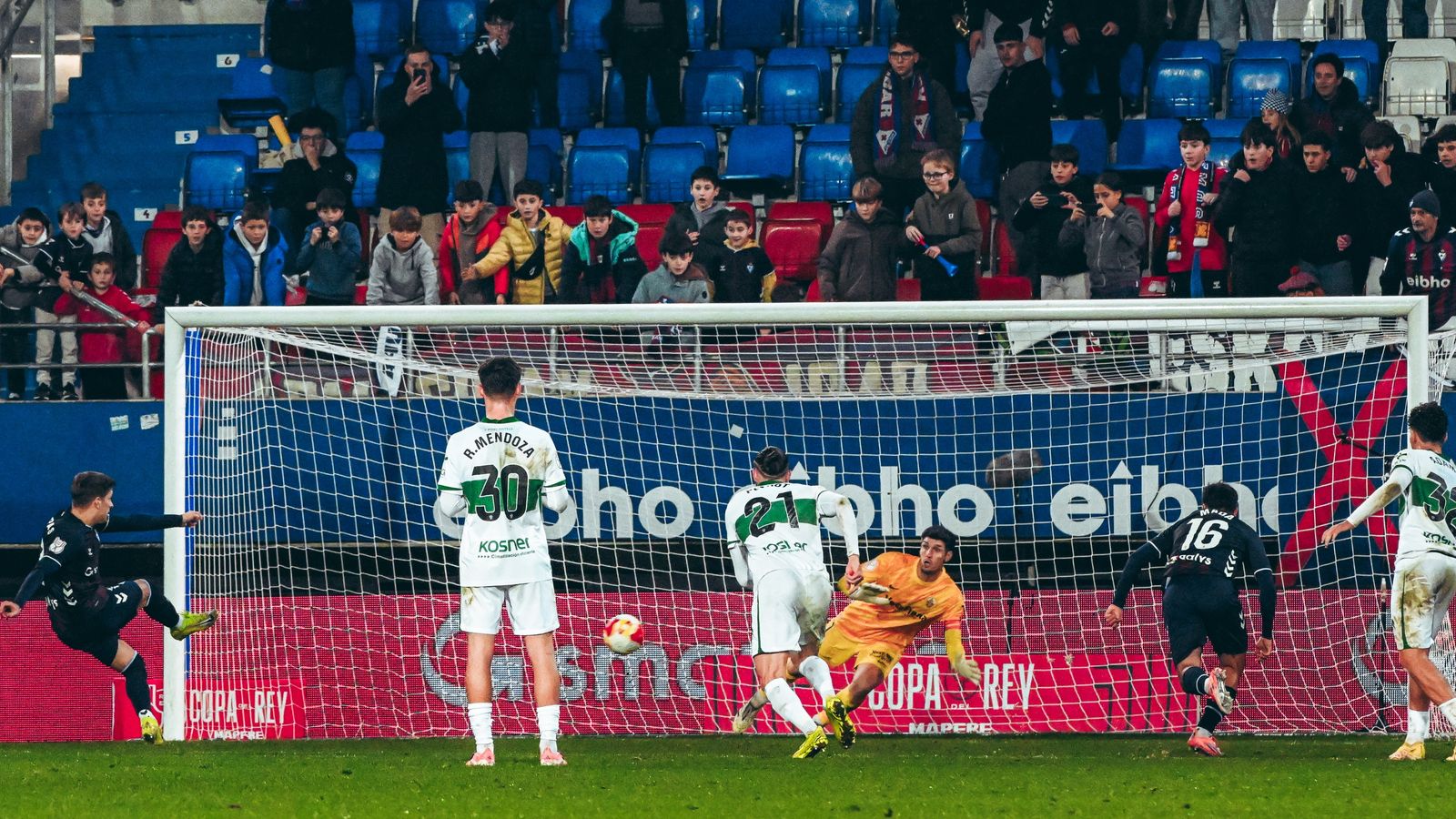 Matías Dituro podria tornar a la titularitat després en partit en Copa, contra l'Eibar