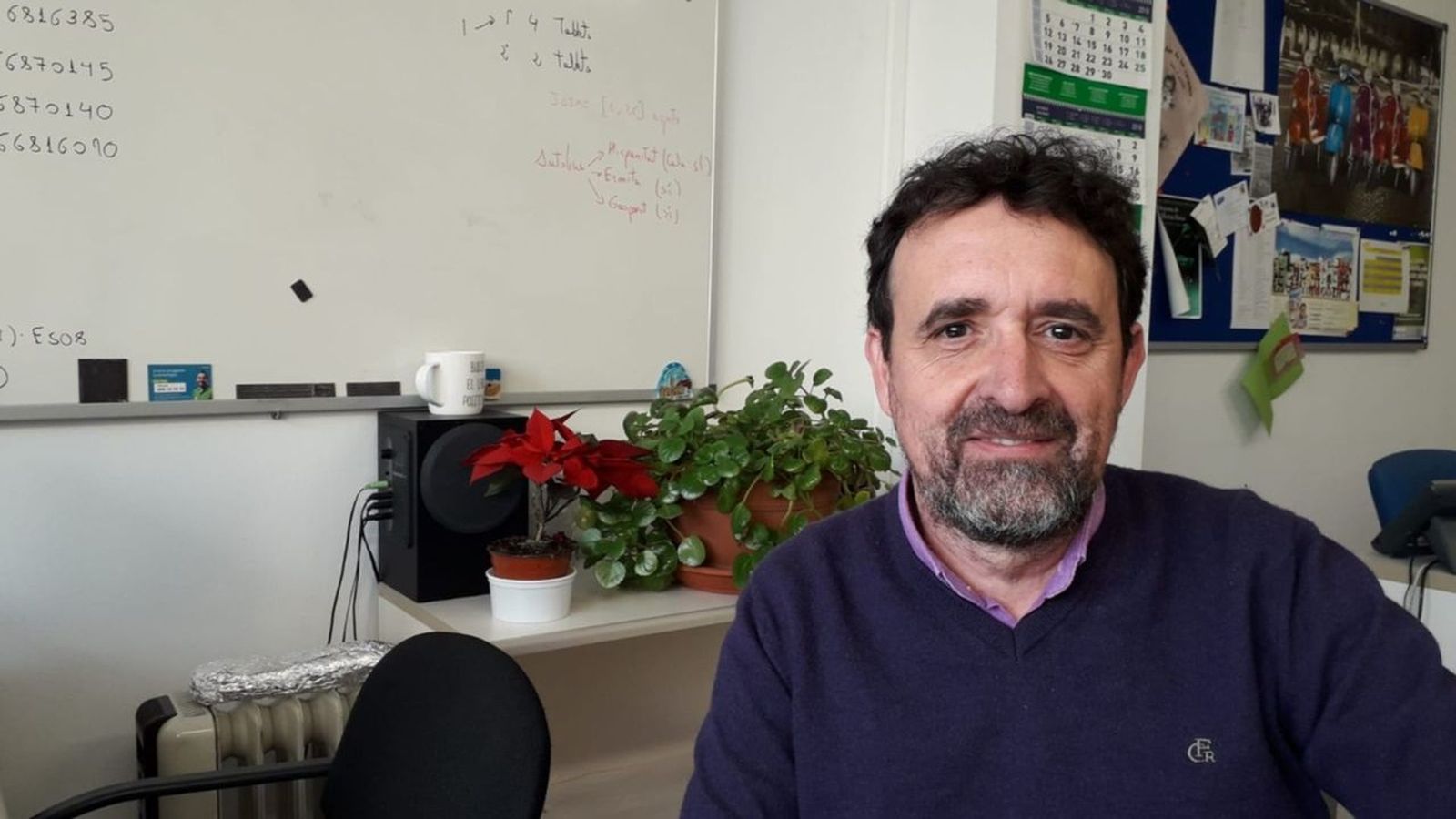17.01.2019 NM Entrevista a Albert Alcaraz, sociòleg i investigador de la festa de Sant Antoni