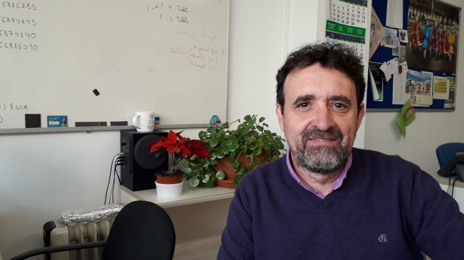 17.01.2019 NM Entrevista a Albert Alcaraz, sociòleg i investigador de la festa de Sant Antoni