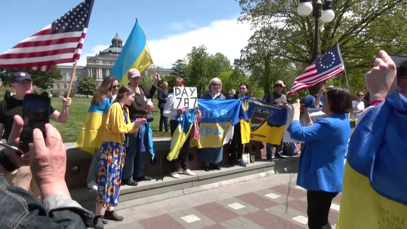 La Cambra de Representants dels EUA aprova una ajuda de 95.000 milions per a Ucraïna, Israel i Taiwan