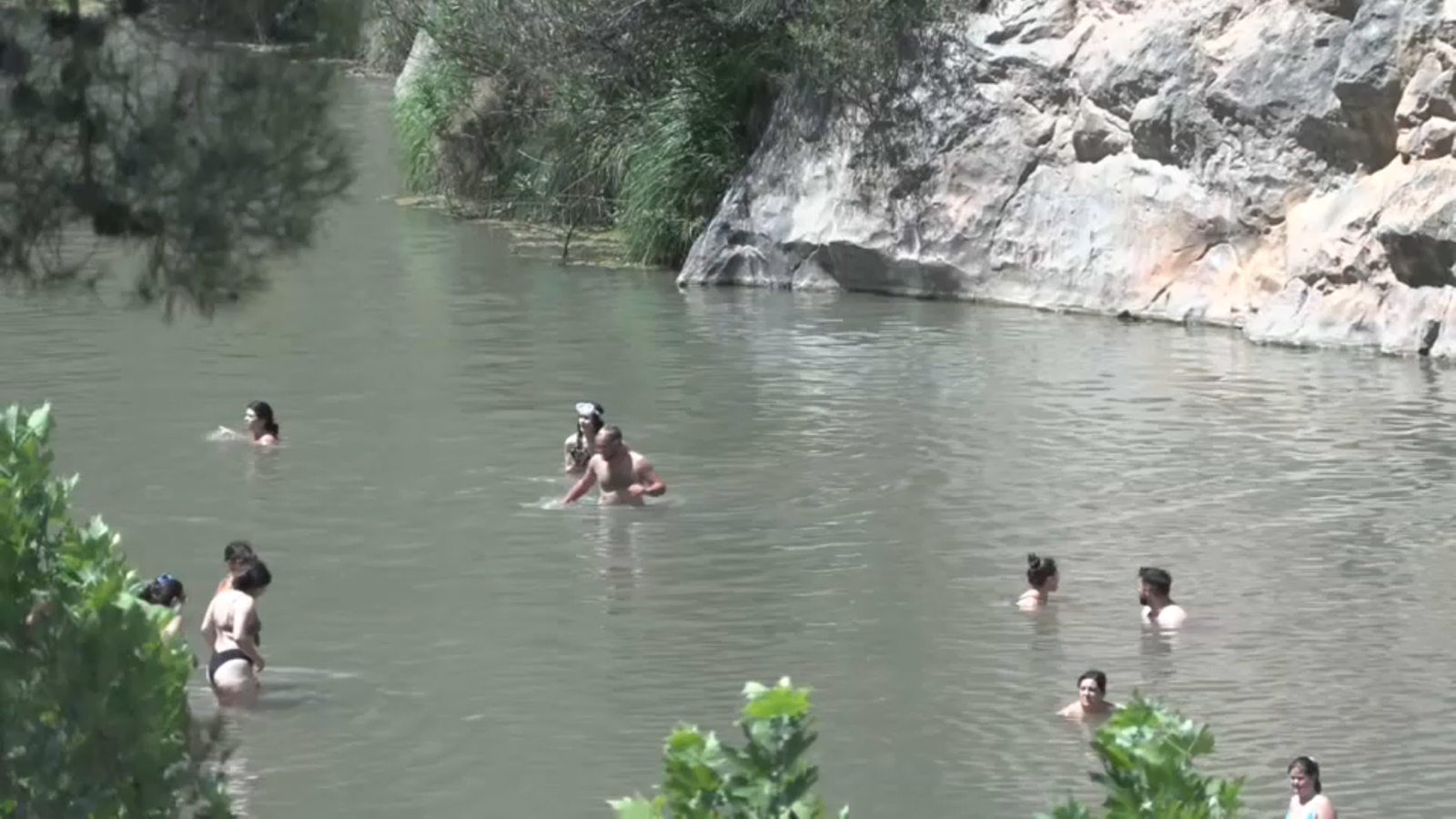 La Fuente de Los Baños de Montanejos