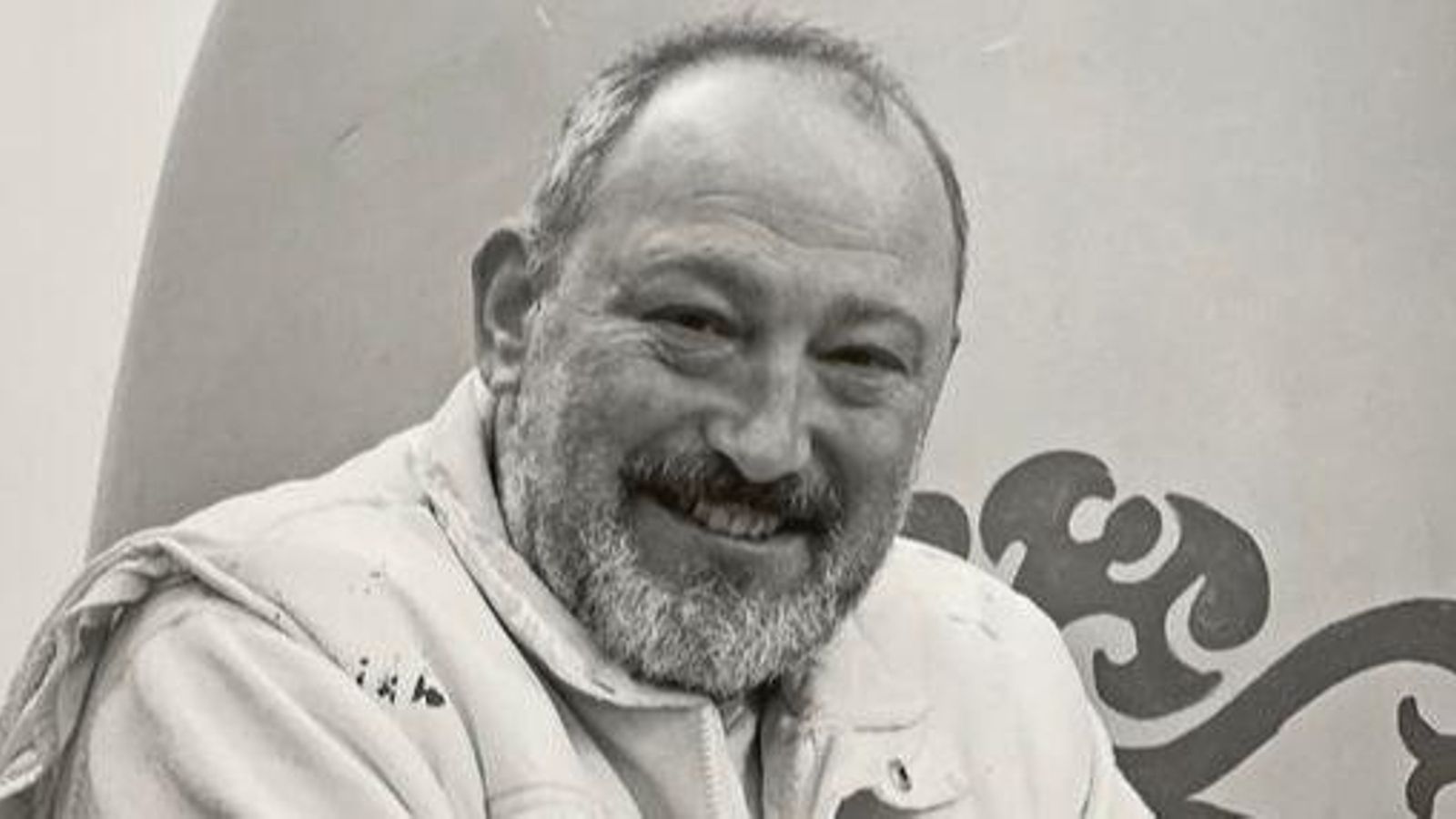 L'artista faller Manuel Algarra Salinas