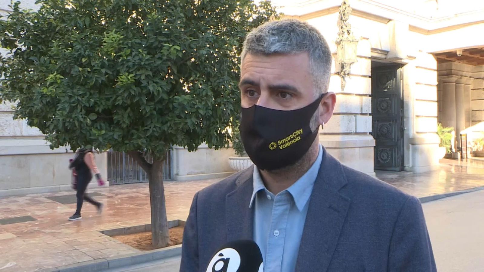 El regidor d’Administració Electrònica i Agenda Digital de l'Ajuntament de València, Pere Fuset, en una imatge d'arxiu El regidor d’Administració Electrònica i Agenda Digital de l'ajuntament de València Pere Fuset