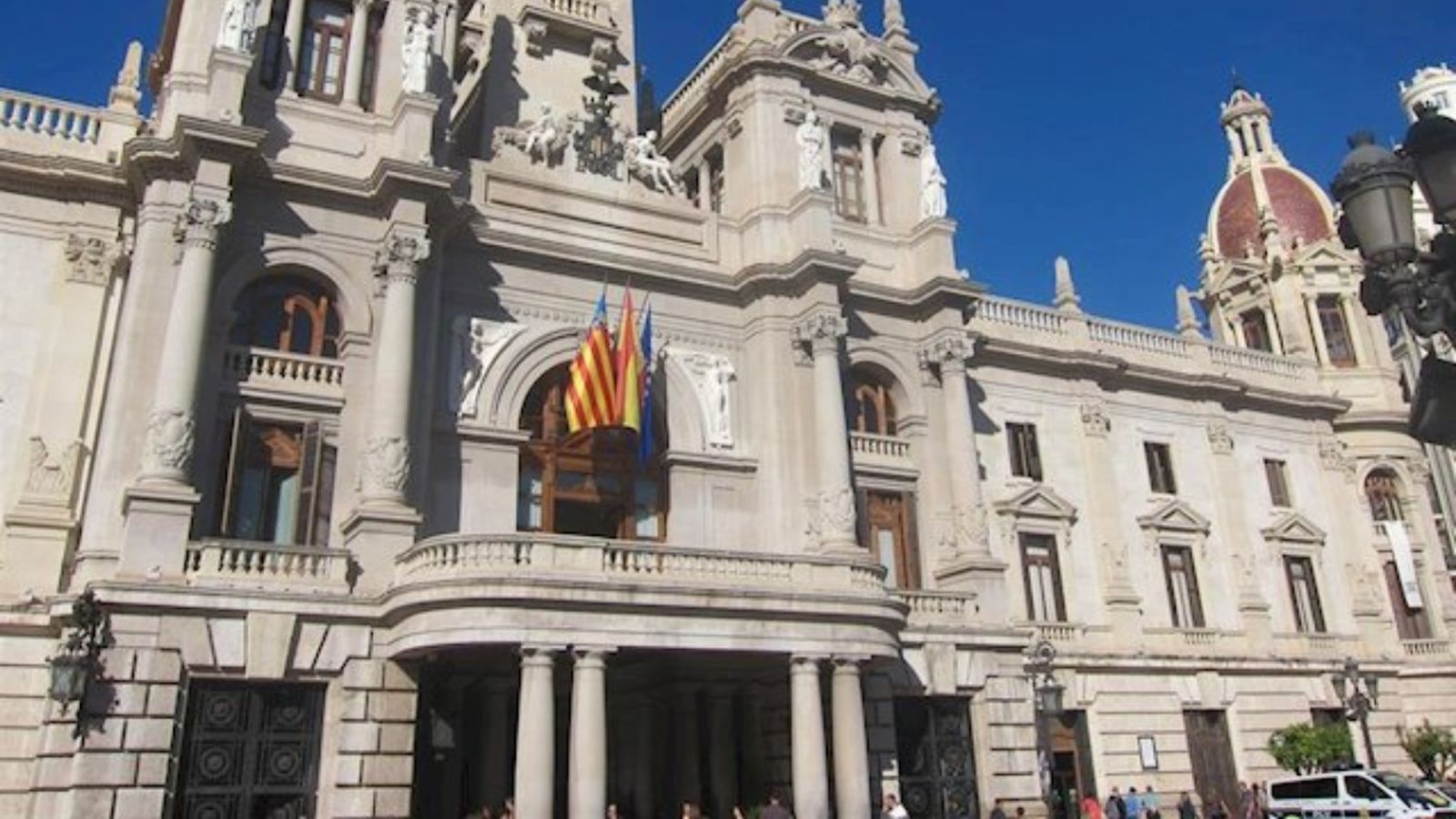 L'Ajuntament de València en una imatge d'arxiu