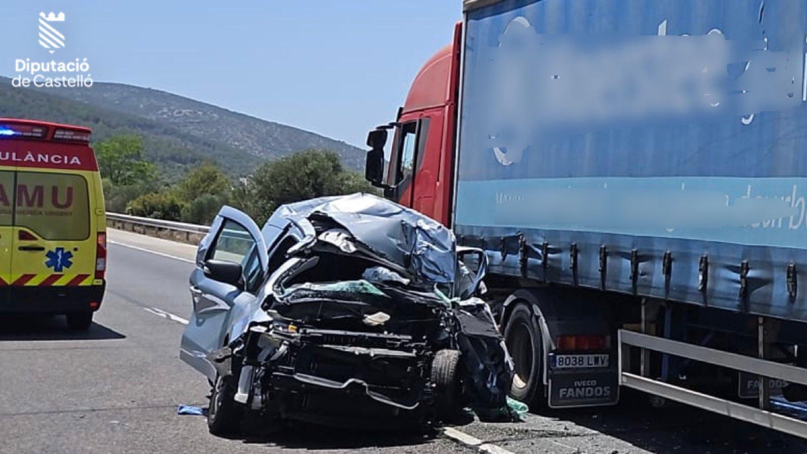 Vehicle accidentat