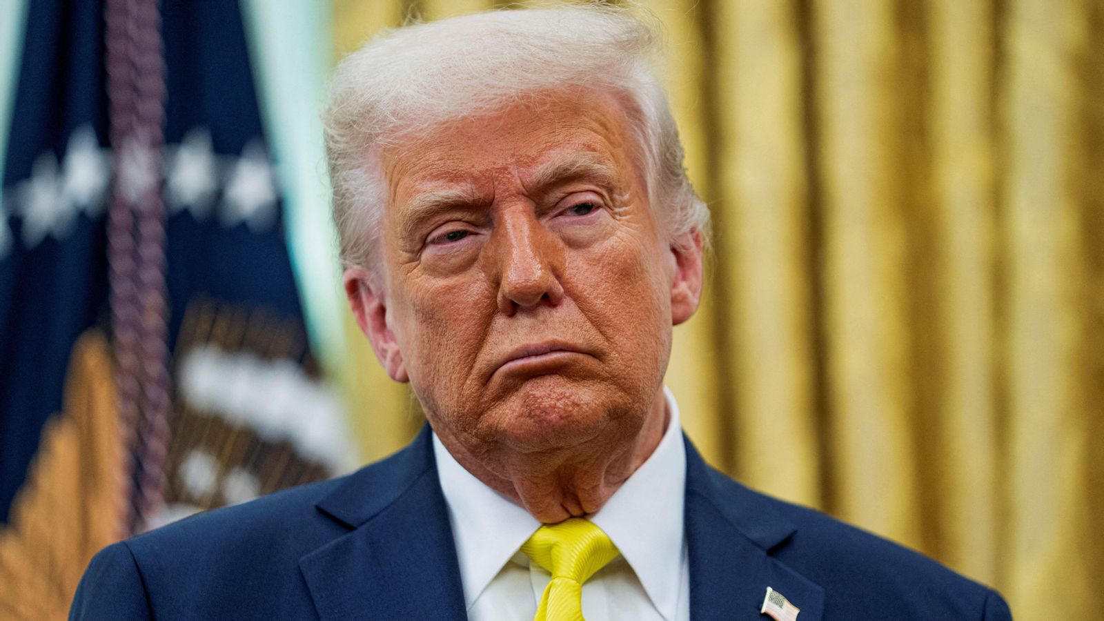 Trump, en una imatge d'arxiu Trump, en una imatge d'arxiu