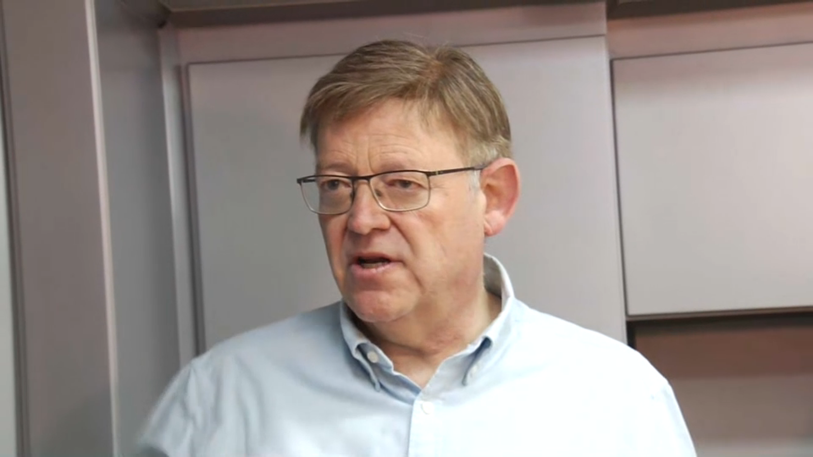 El president de la Generalitat, Ximo Puig, aquest dissabte