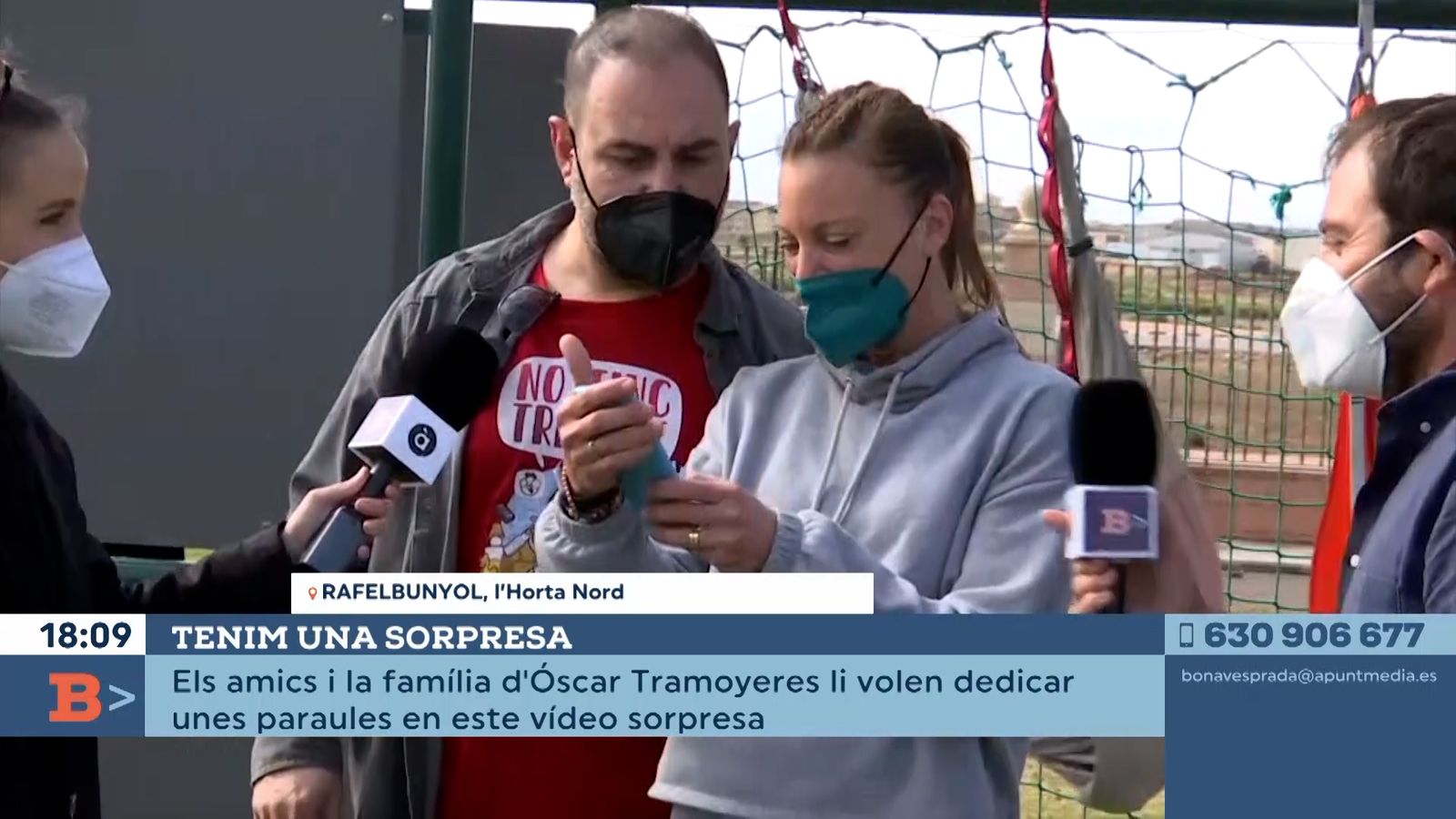 04.03.2022 | Passegem per Rafelbunyol amb Óscar Tramoyeres