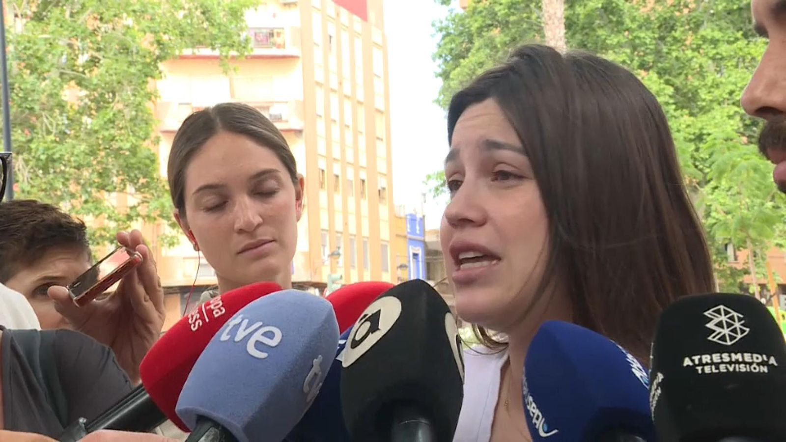 Declaracions de Leire Rodríguez, la cunyada de la víctima