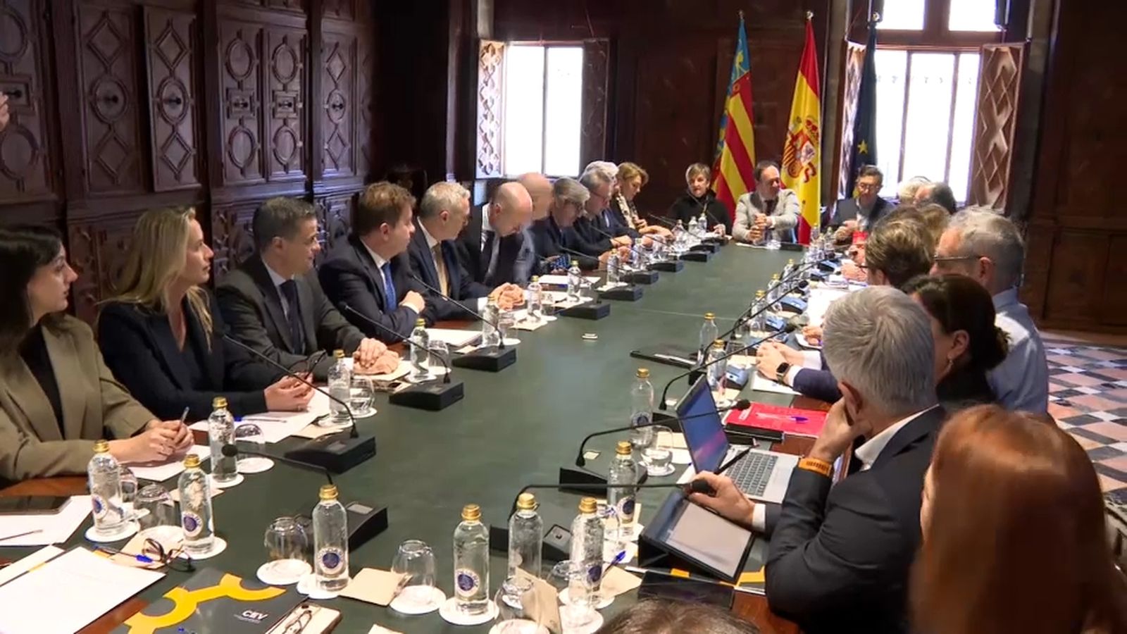 Llorca anuncia mesures per a pal·liar l’impacte de la guerra de l’Iran