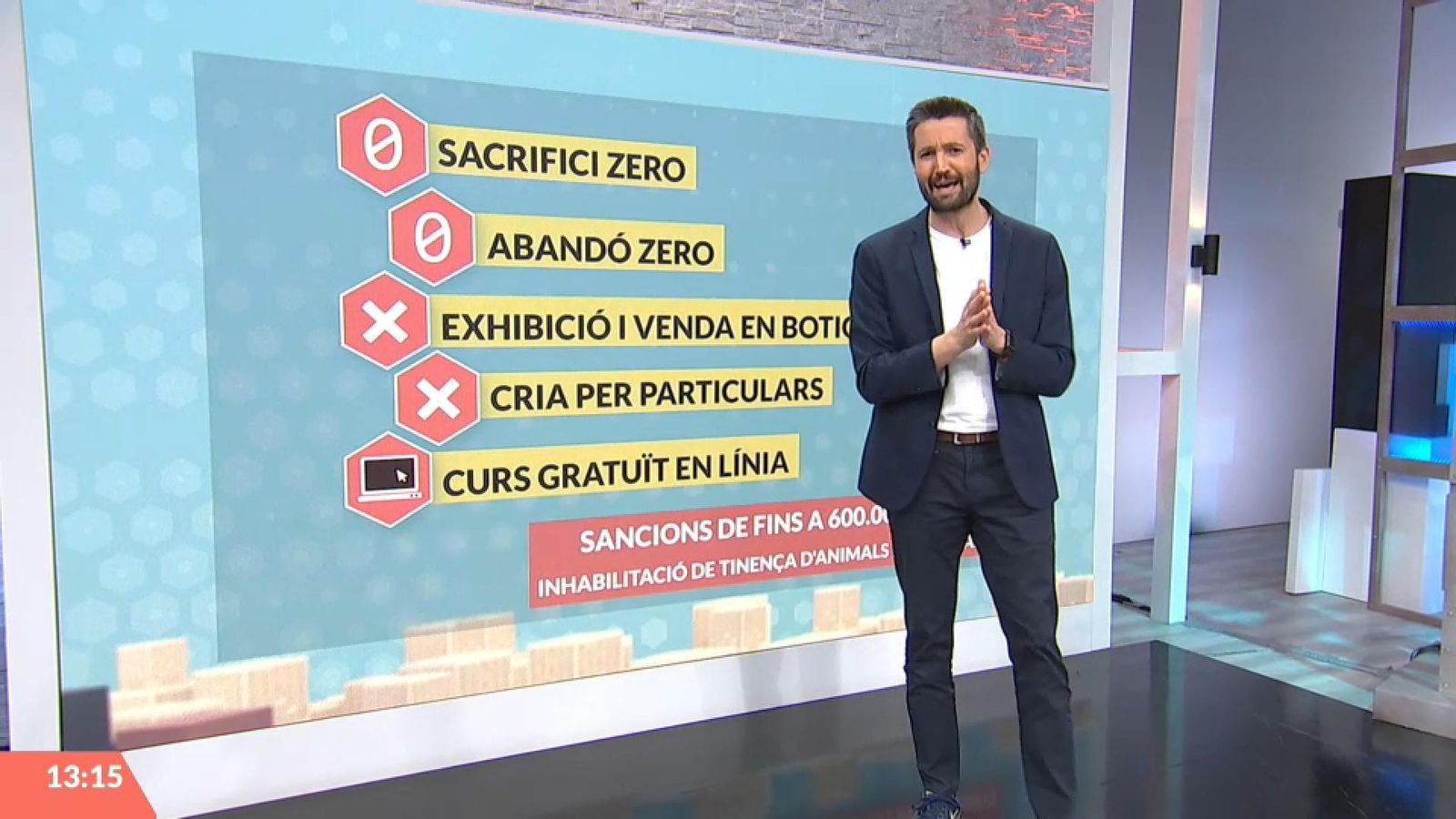 Nova llei animal en 'A la ventura'