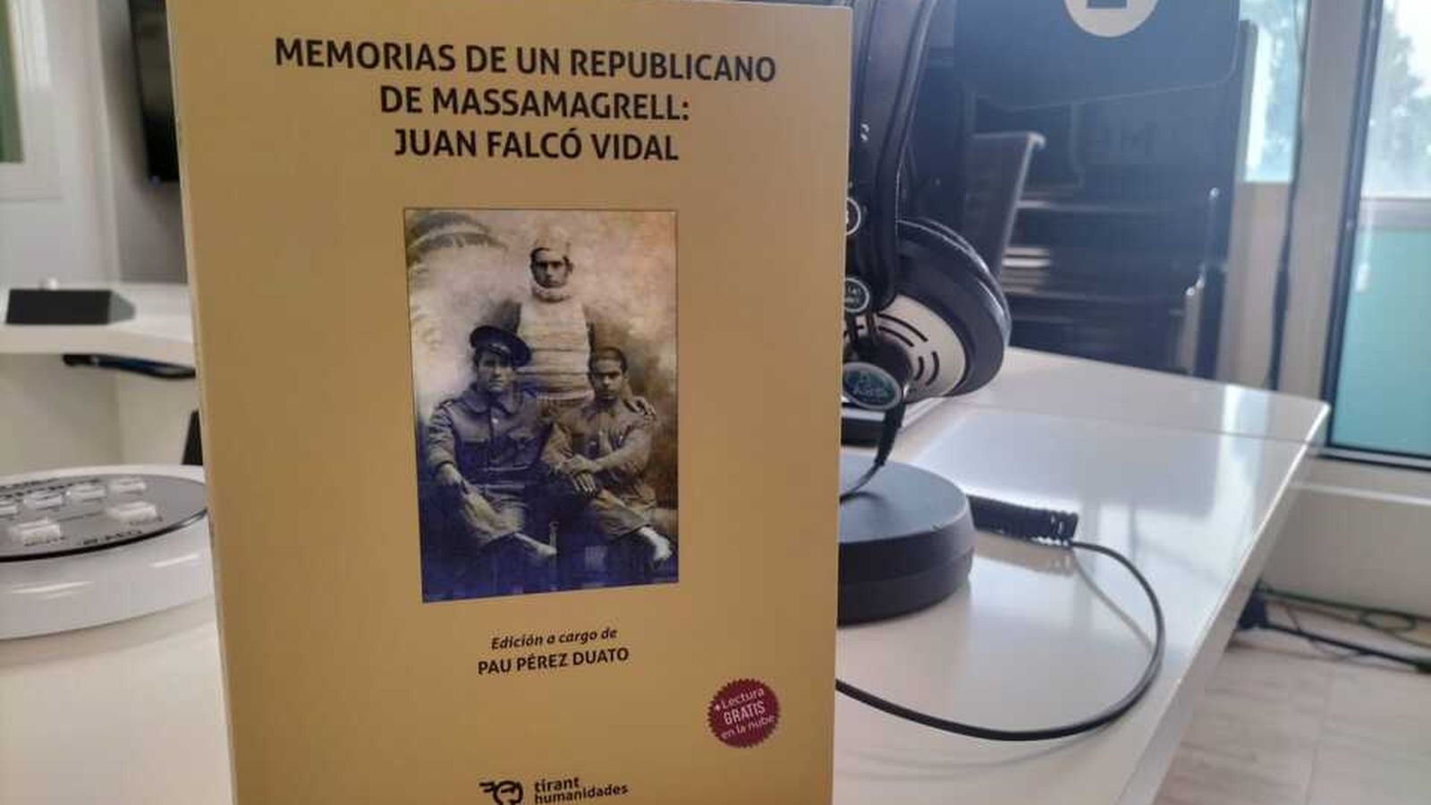 08.06.2022 | ‘Tenim memòria’: Juan Falcó Vidal, milicià i comunista de Massamagrell