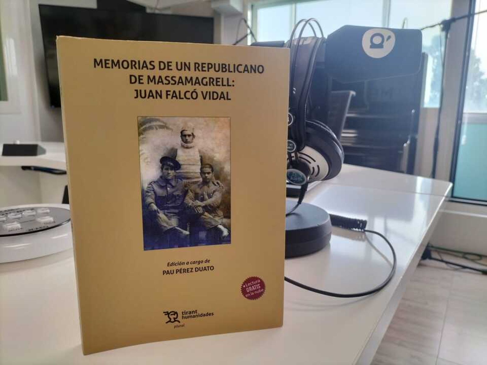 08.06.2022 | ‘Tenim memòria’: Juan Falcó Vidal, milicià i comunista de Massamagrell