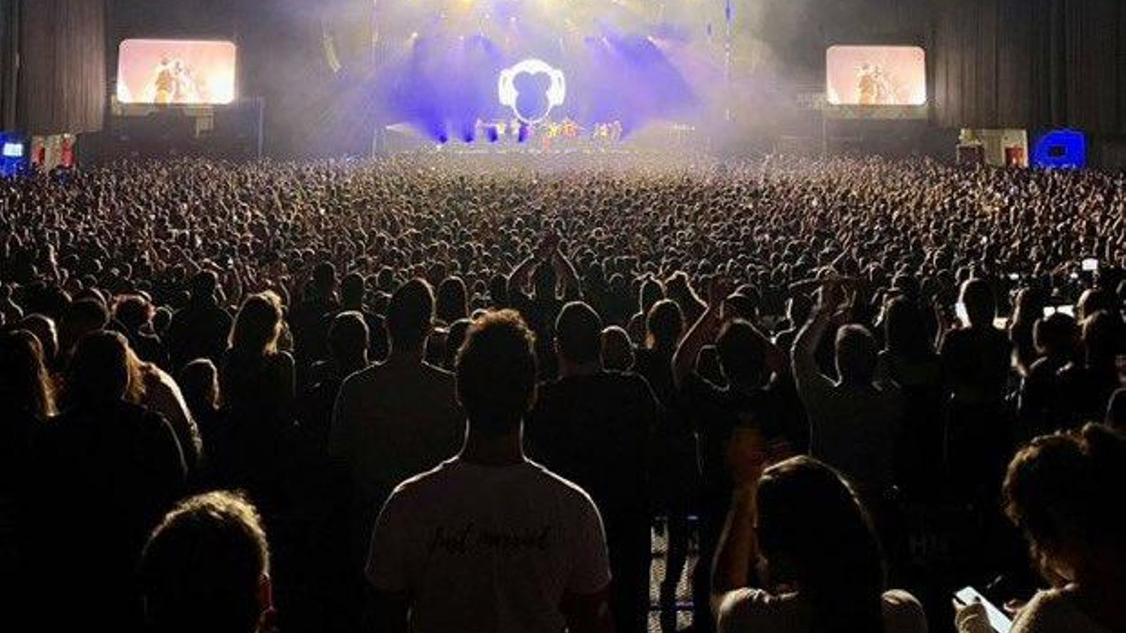 Zoo a un dels seues últims multitudinaris concerts Zoo a un dels seues últims multitudinaris concerts