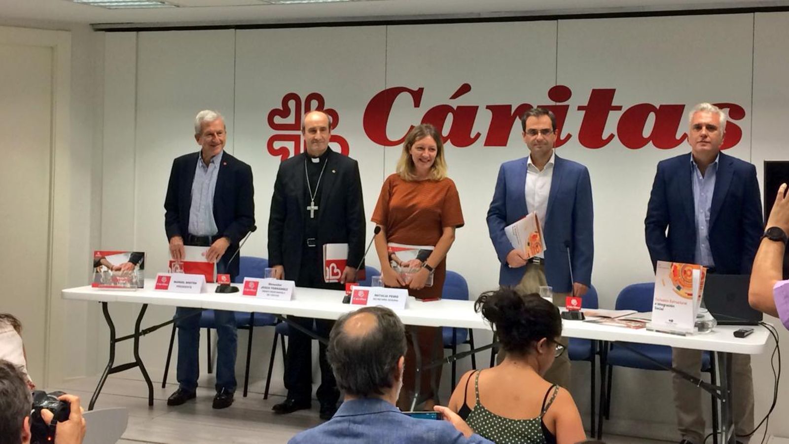 Presentació de la memòria 2017 de Càritas, aquest dimecres Presentació de la memòria 2017 de Càritas, aquest dimecres