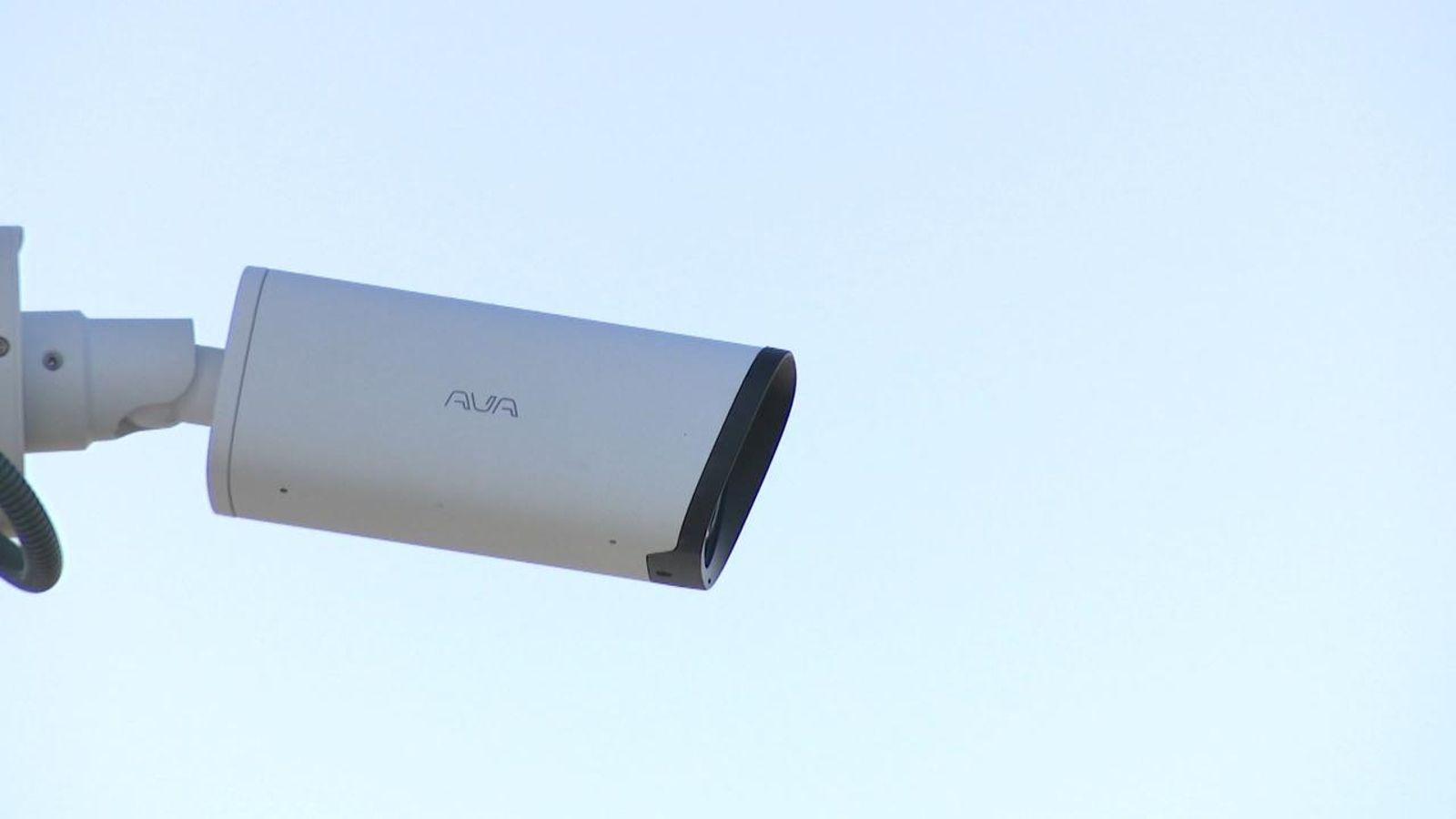 Sistema de videovigilància al barranc de Sant Antoni