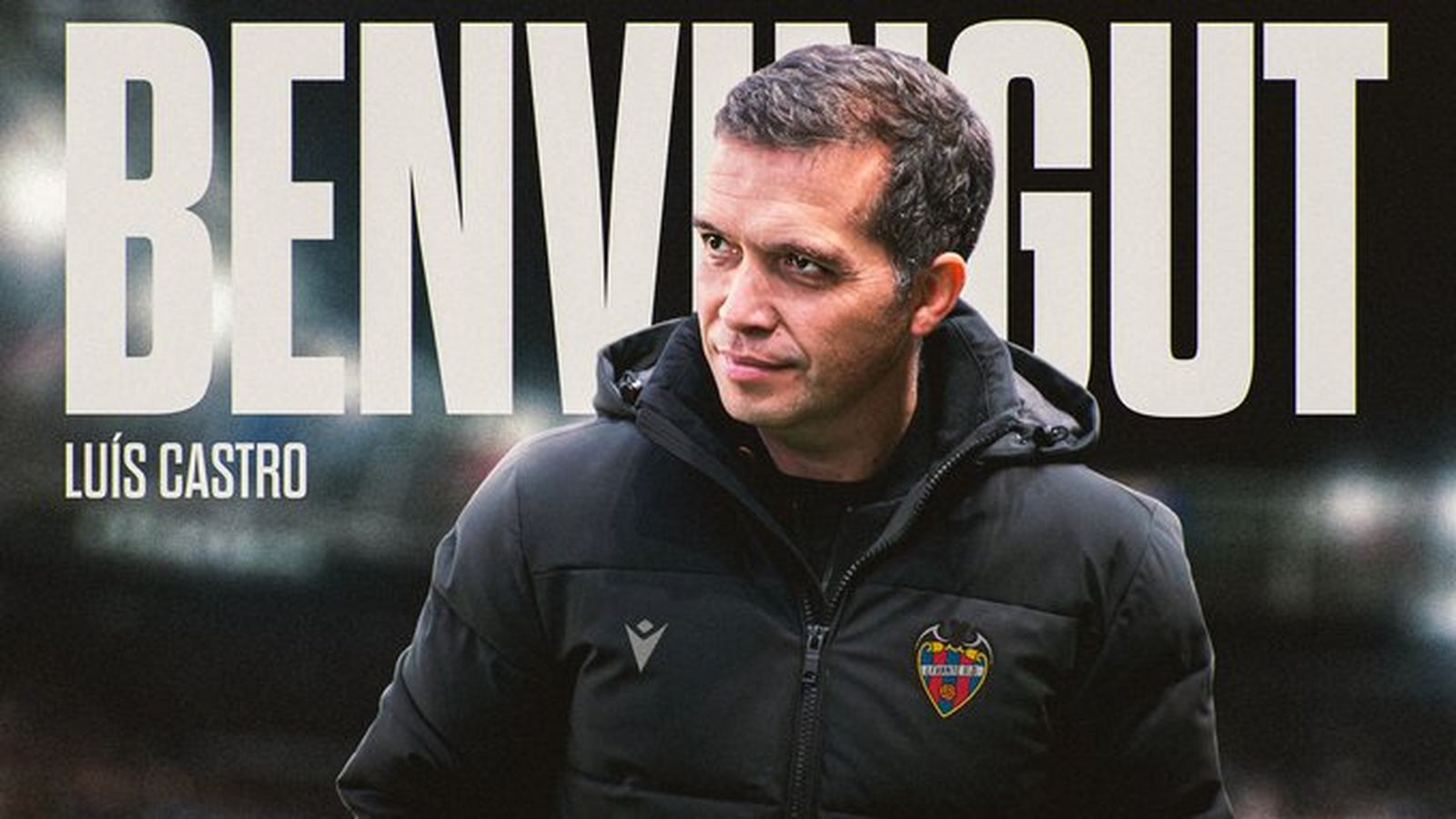 Així s'ha anunciat el fitxatge del nou entrenador granota, Luís Castro