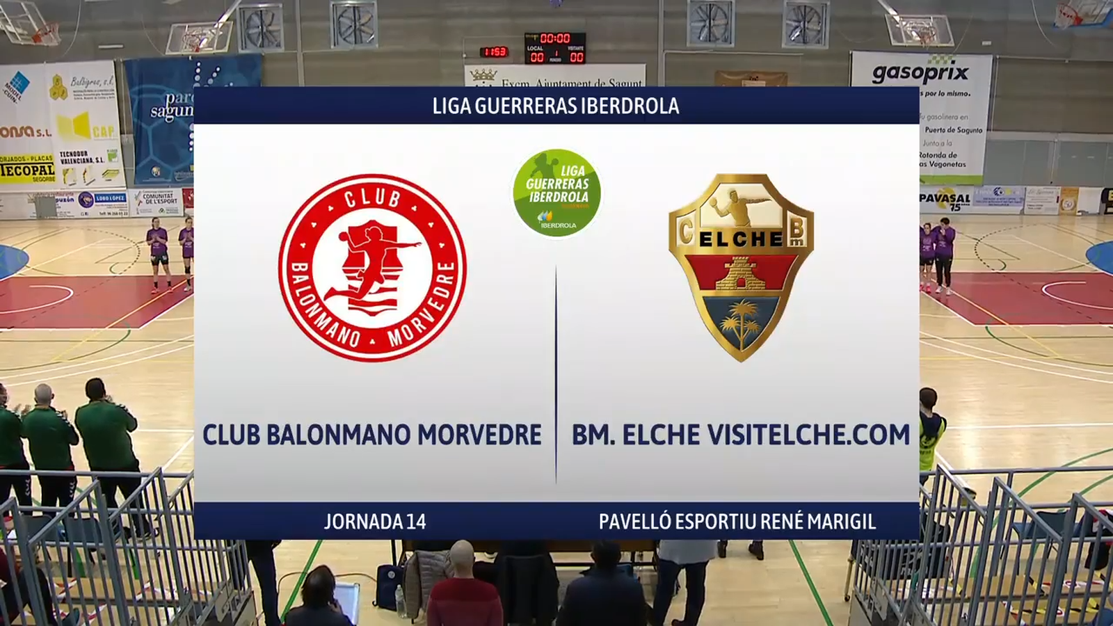 07.02.2021 | La finestra esportiva | Handbol. Liga Guerreras Iberdrola