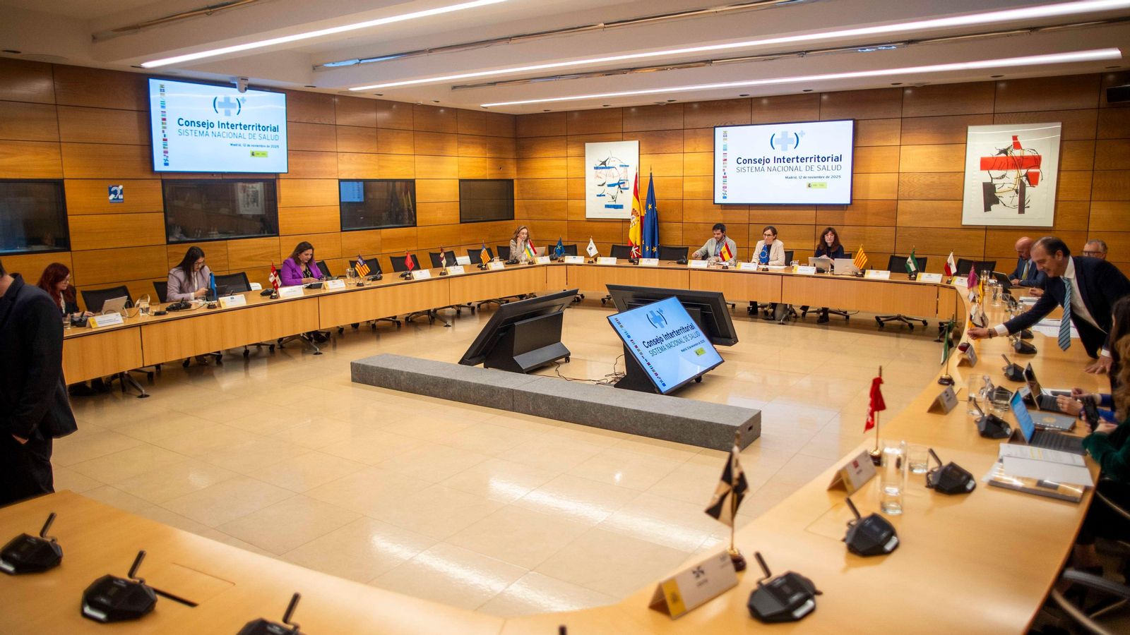 El Consell Interterritorial del Sistema Nacional de Salut