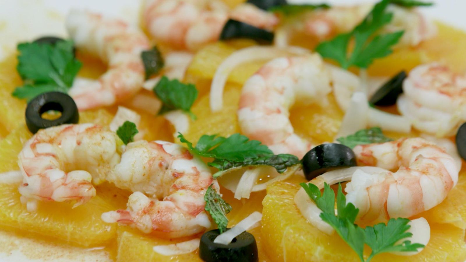 Ensalada de taronja i ceba