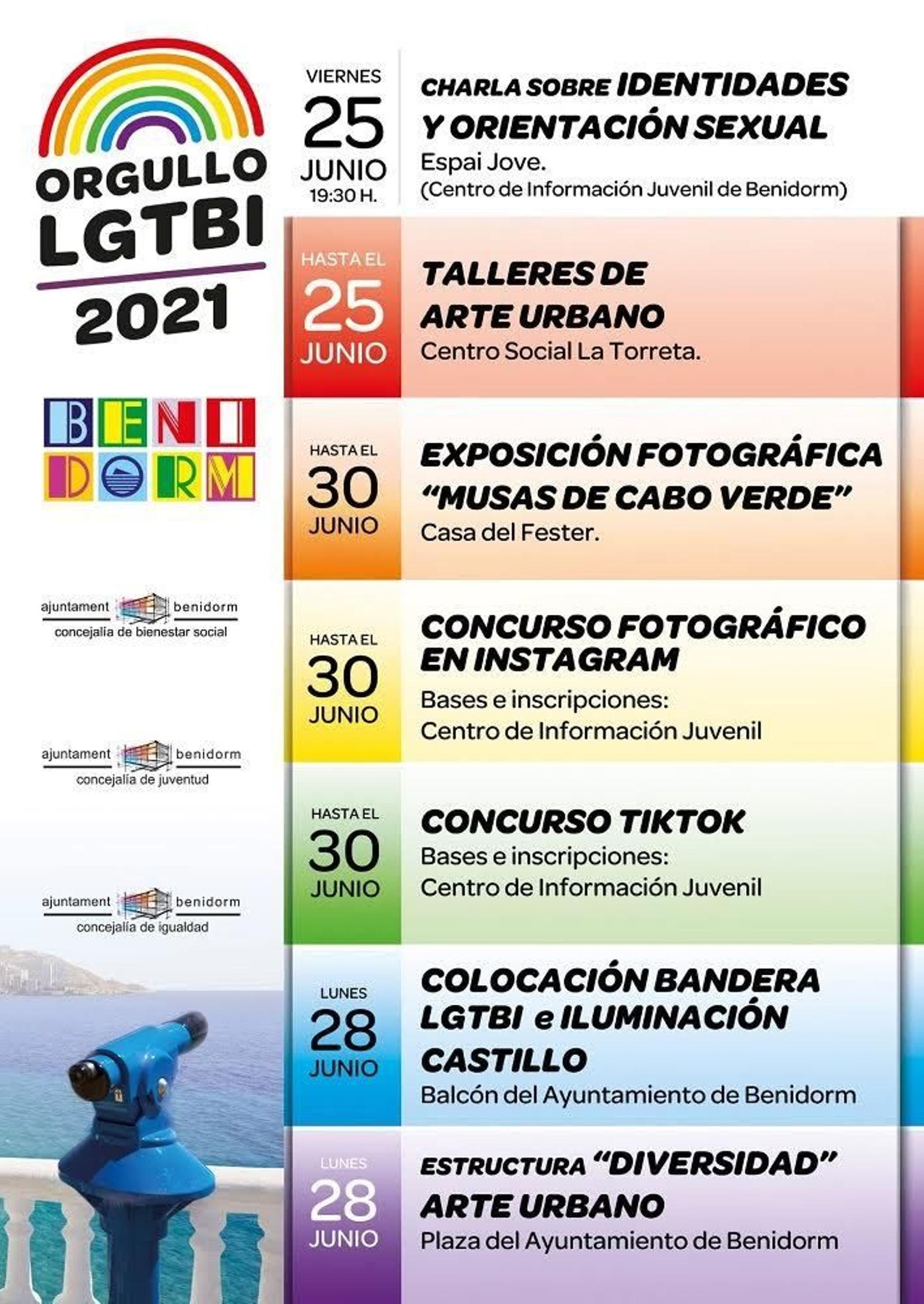 Orgull LGBTIQ+ a Benidorm