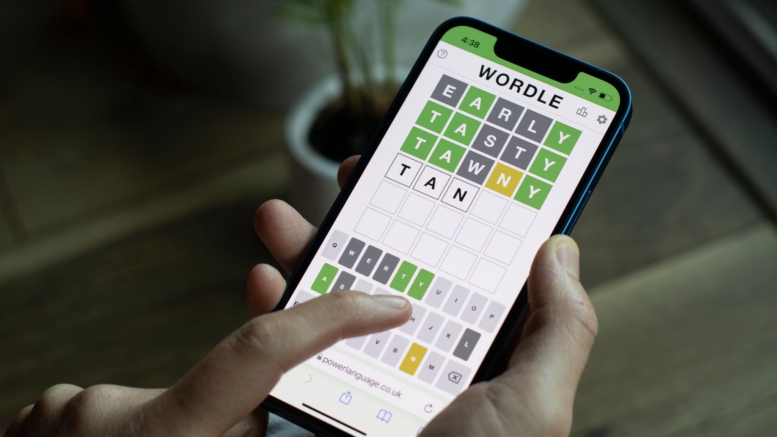 Wordle és un joc en línia per descobrir paraules de 5 lletres