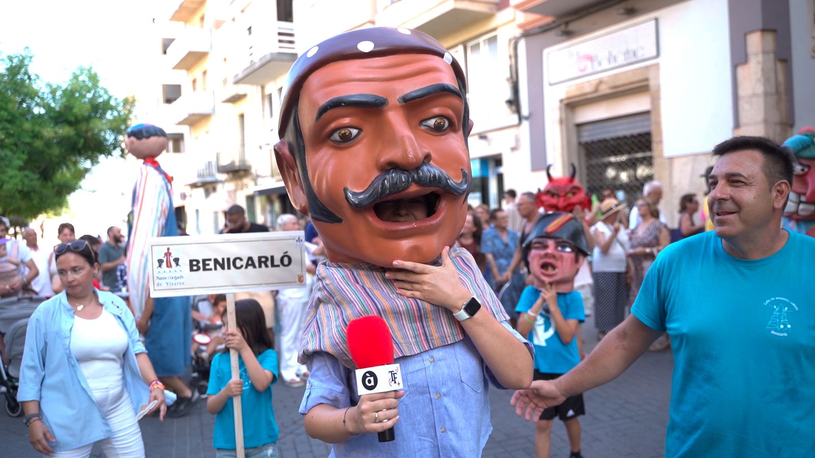 La reportera Mari Carmen Montes participarà en la trobada anual de Nano i Gegants de Vinaròs